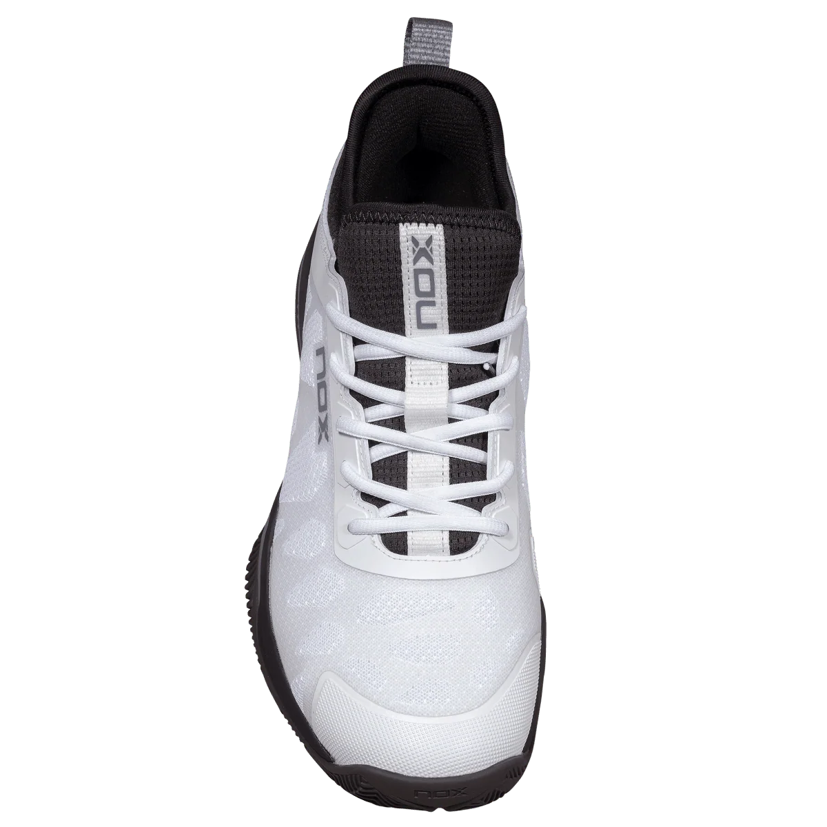 NERBO White/Raven Padel Shoes