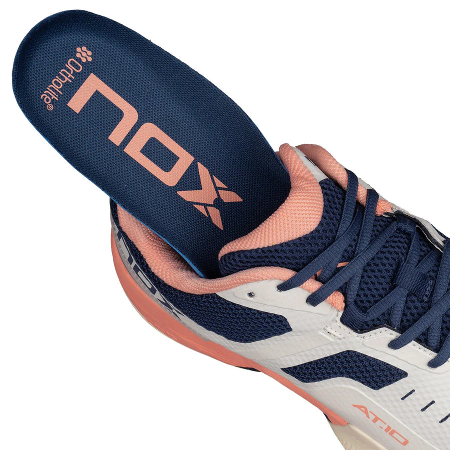 Padel shoes Nox AT10 Gardenia/Titania