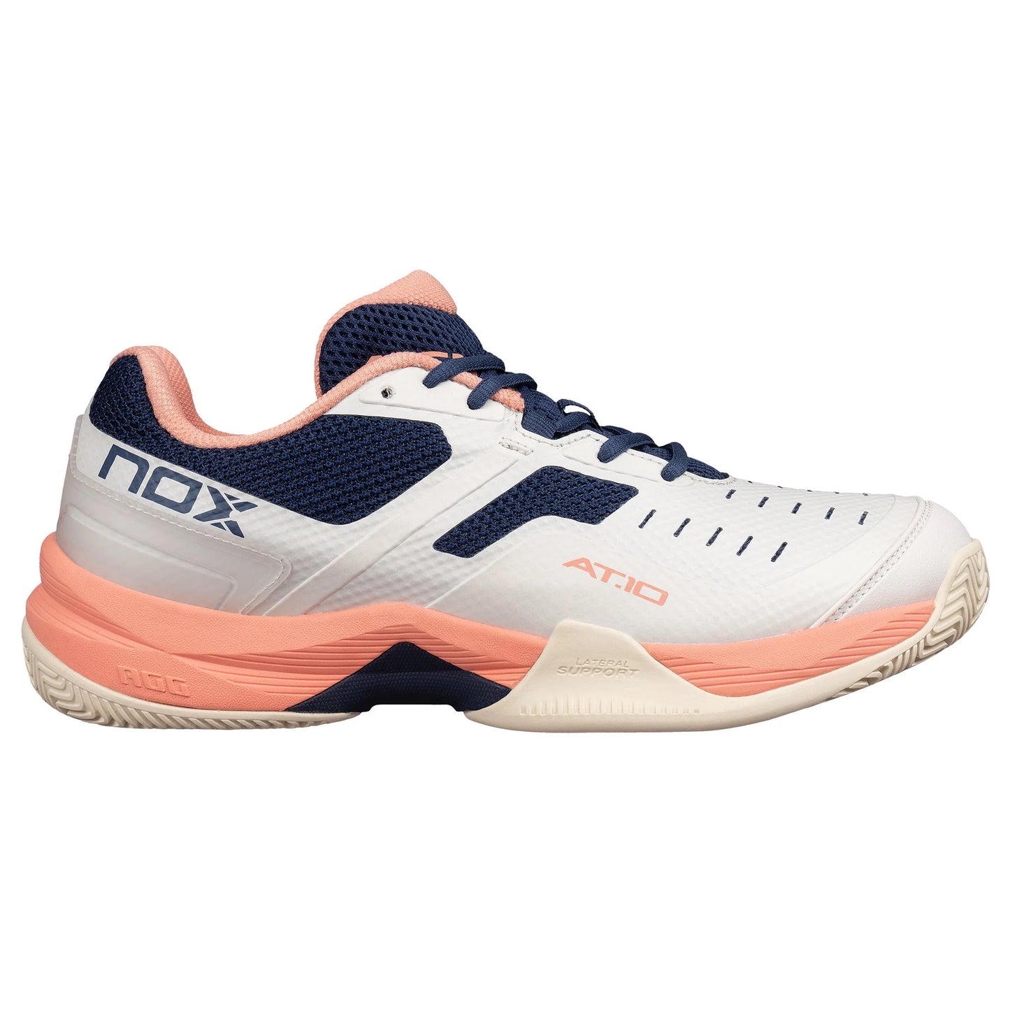 Padel shoes Nox AT10 Gardenia/Titania