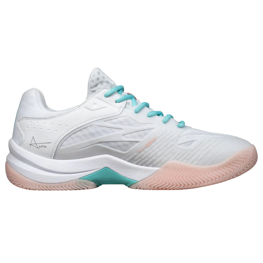 Padel shoes Nox AT10 LUX WHITE/POTPURRI