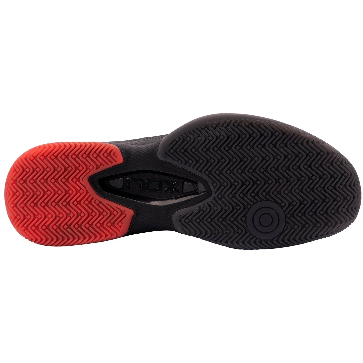 Padel shoes Nox AT10 LUX Black/Red