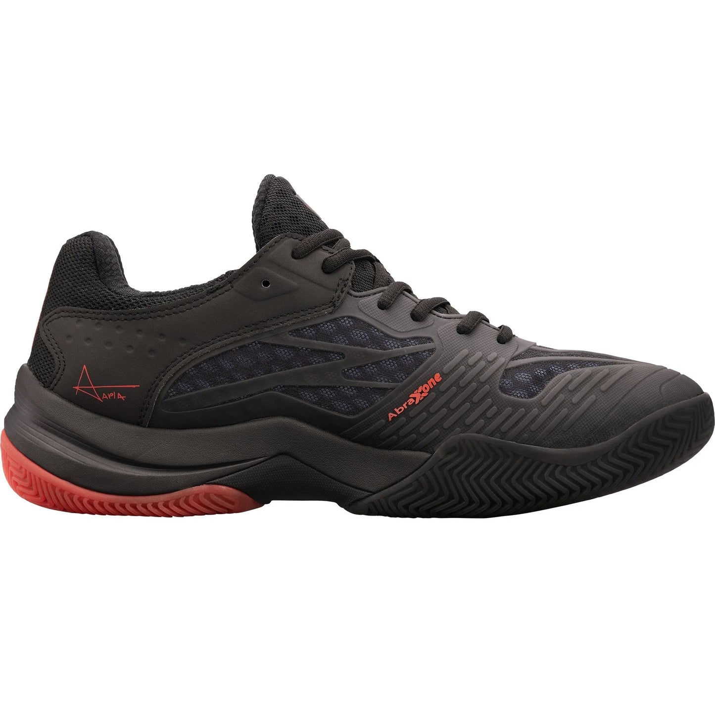 Padel shoes Nox AT10 LUX Black/Red