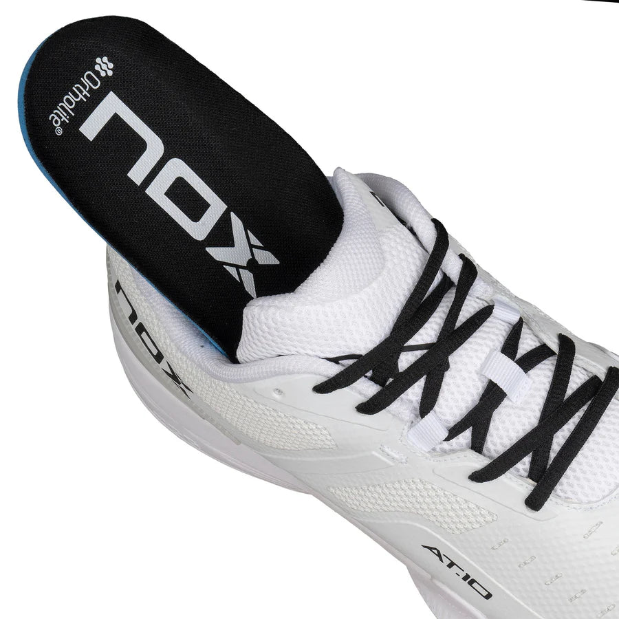 Padel shoes Nox AT10 PRO White