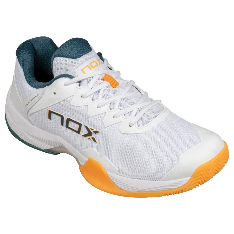 Padel shoes Nox ML10 HEXA White/Albaricoque