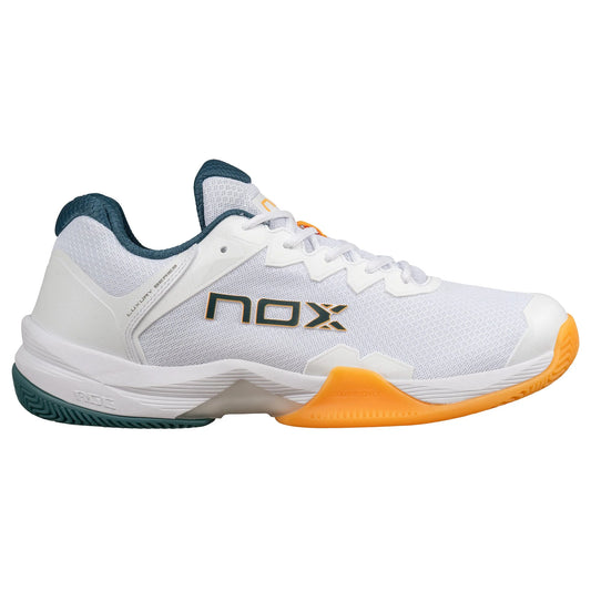 Padel shoes Nox ML10 HEXA White/Albaricoque