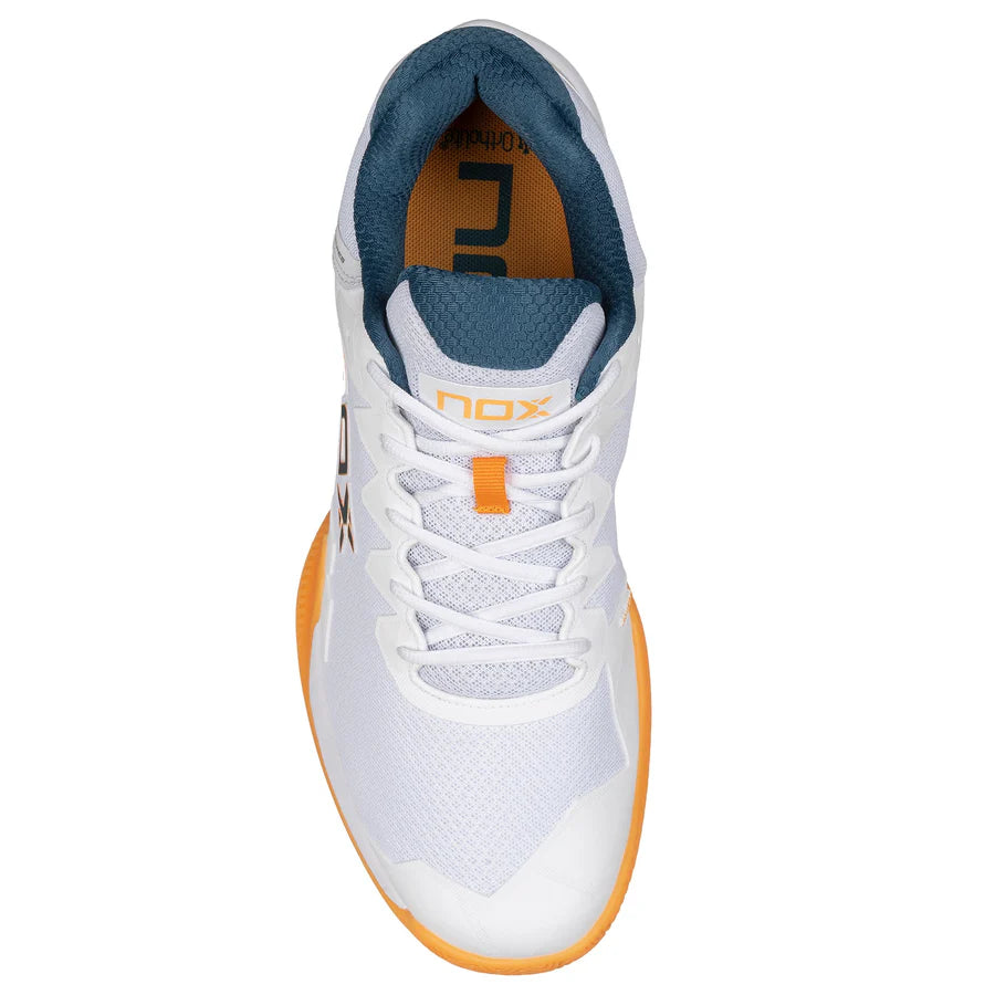 Padel shoes Nox ML10 HEXA White/Albaricoque