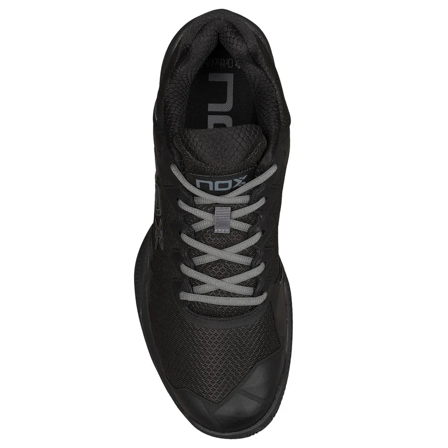 Padel shoes Nox ML10 HEXA Black/Slate Grey