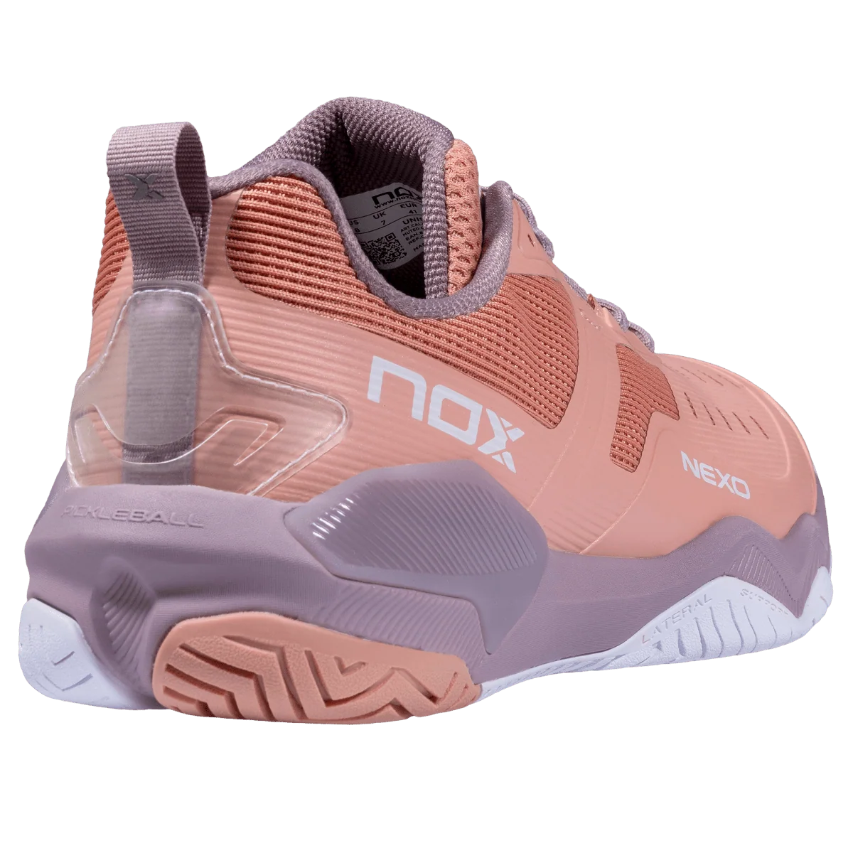 Zapatillas de Pickleball LUX NEXO Muted Clay/Eldelberry