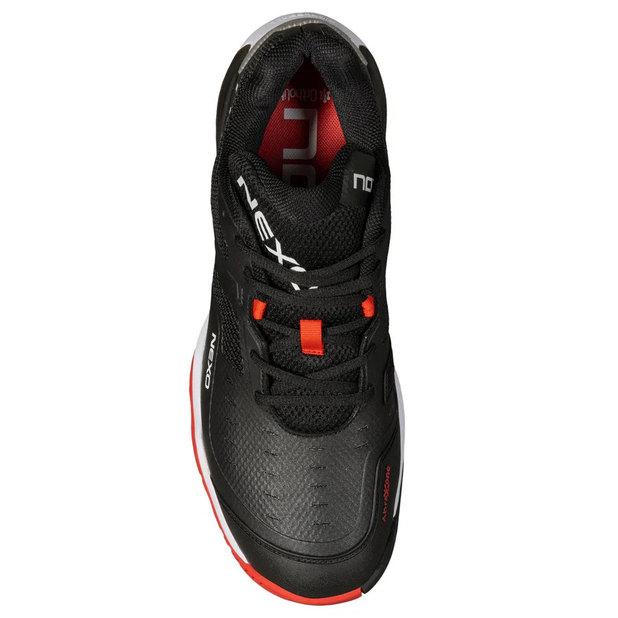 Pickleball LUX NEXO Black/Lava Red NEXO Shoes