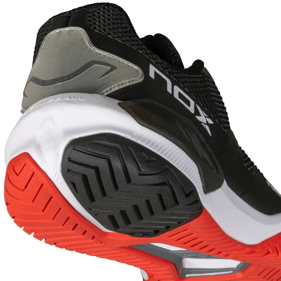 Pickleball LUX NEXO Black/Lava Red NEXO Shoes