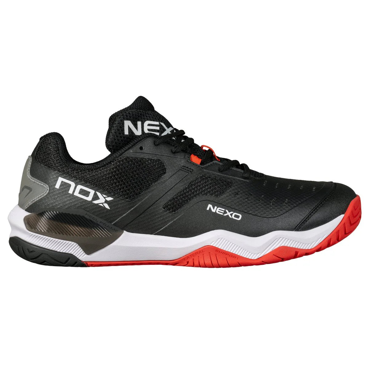 Pickleball LUX NEXO Black/Lava Red NEXO Shoes