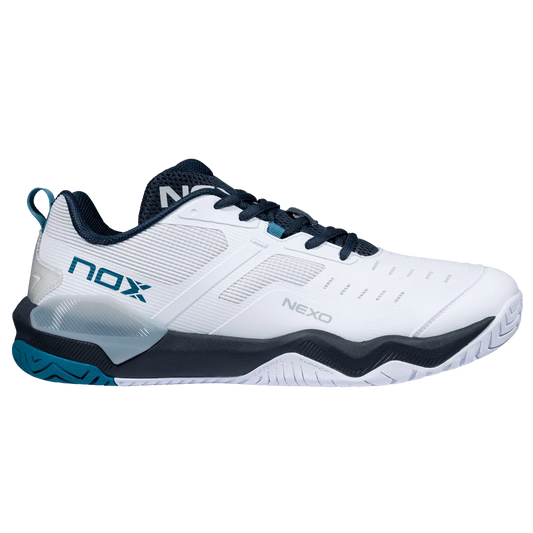 Zapatillas de Pickleball LUX NEXO White/Ink Blue