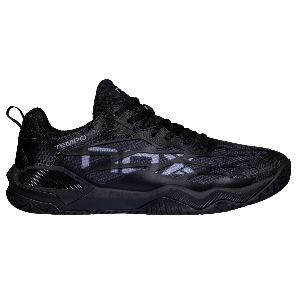 Zapatillas de Pickleball LUX TEMPO Black/Coolgrey