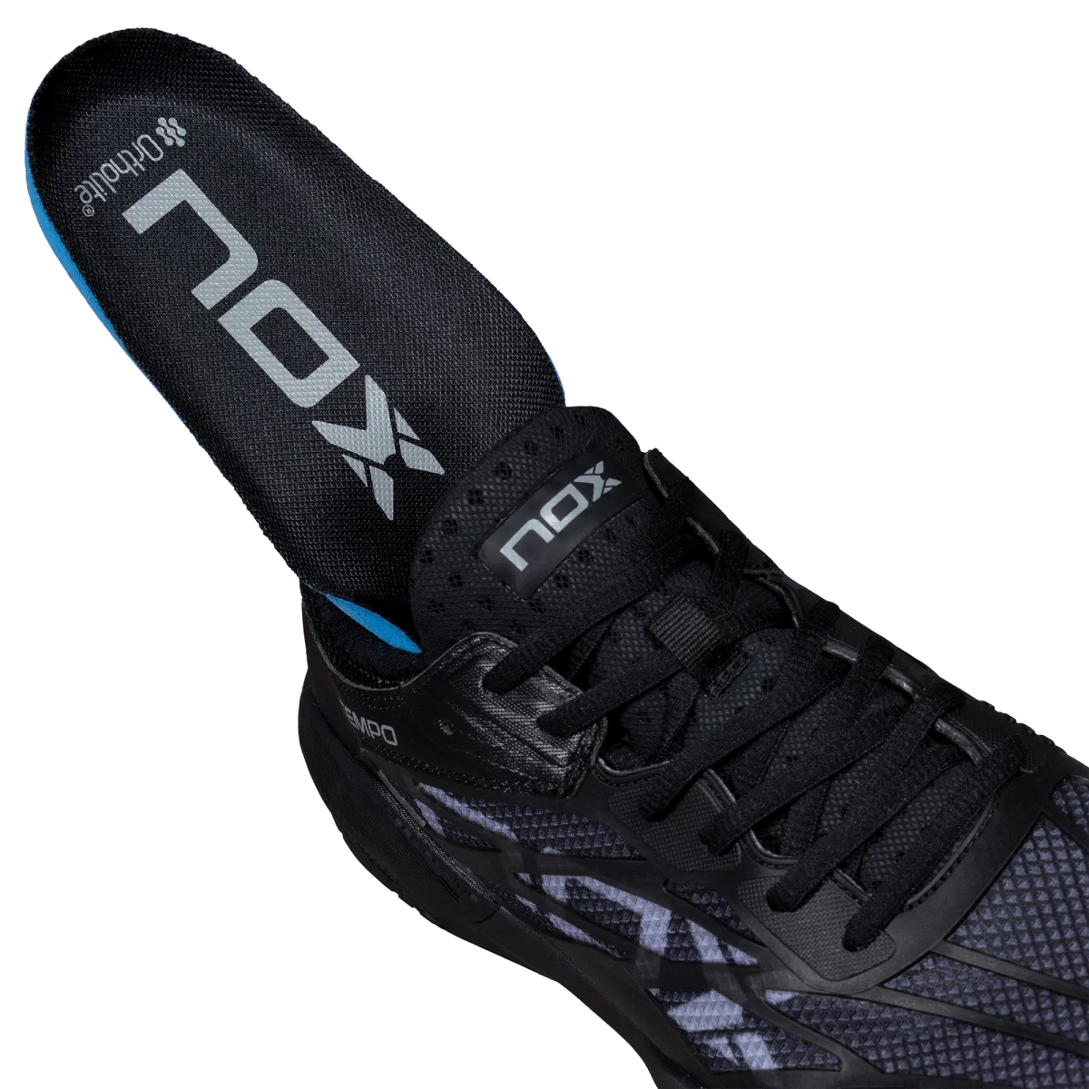 Zapatillas de Pickleball LUX TEMPO Black/Coolgrey