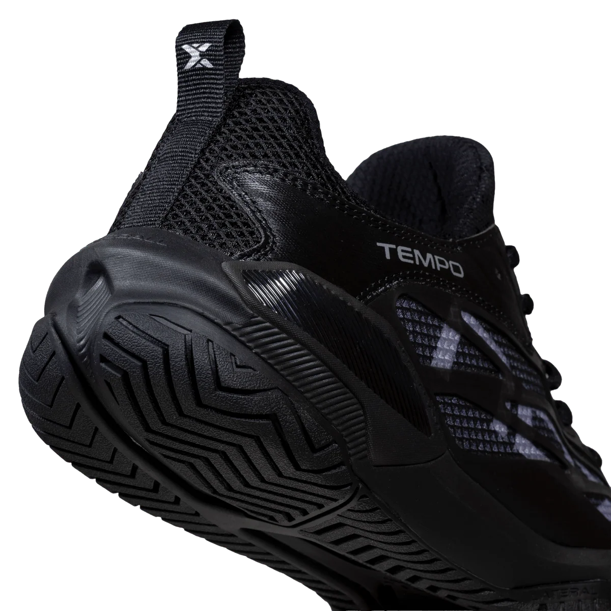 Zapatillas de Pickleball LUX TEMPO Black/Coolgrey