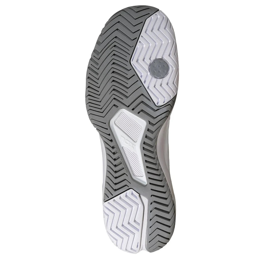 Pickleball LUX TEMPO White/Grey TEMPO Pickleball Shoes