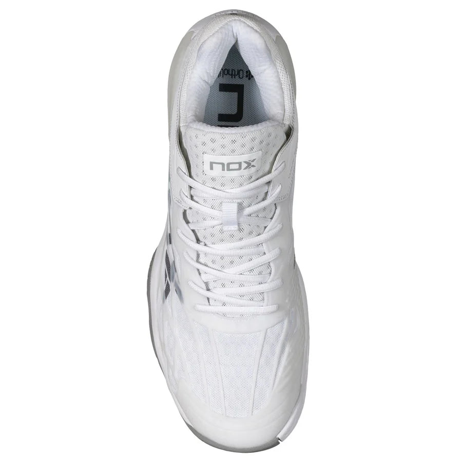 Pickleball LUX TEMPO White/Grey TEMPO Pickleball Shoes