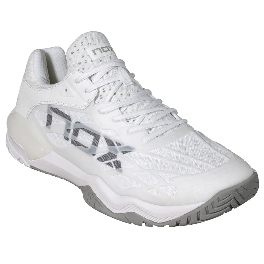 Pickleball LUX TEMPO White/Grey TEMPO Pickleball Shoes