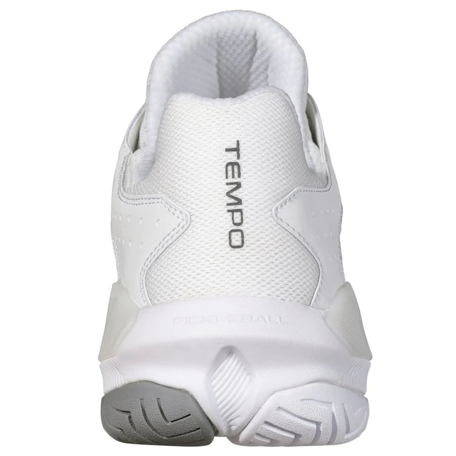 Pickleball LUX TEMPO White/Grey TEMPO Pickleball Shoes