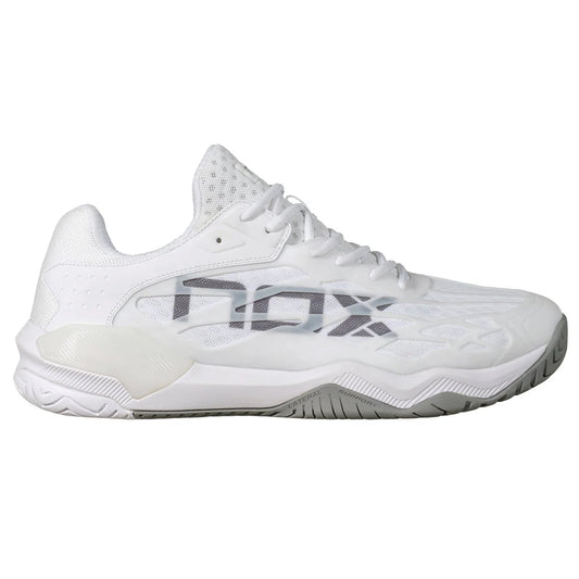 Pickleball LUX TEMPO White/Grey TEMPO Pickleball Shoes