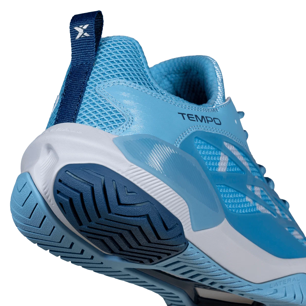 Zapatillas de Pickleball LUX TEMPO Niagara/Insignia Blue