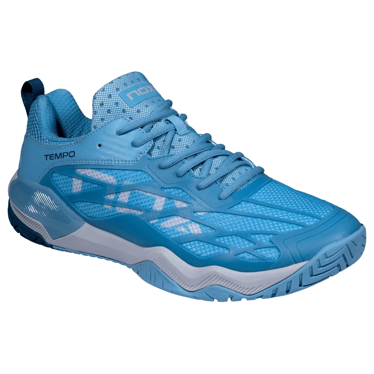 Zapatillas de Pickleball LUX TEMPO Niagara/Insignia Blue