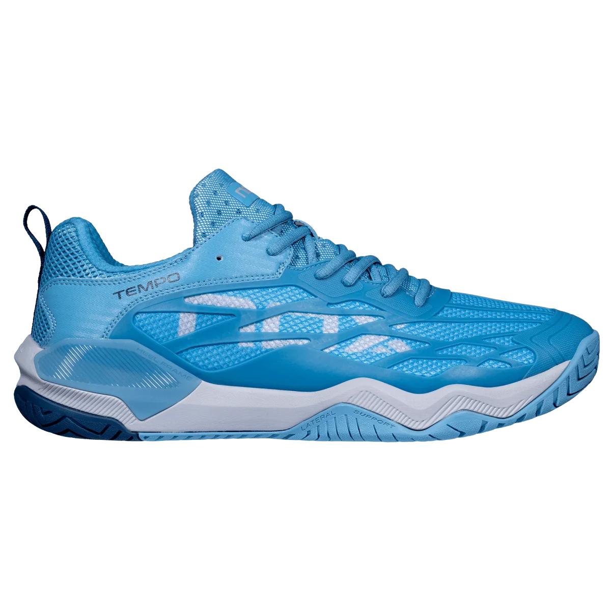 Zapatillas de Pickleball LUX TEMPO Niagara/Insignia Blue