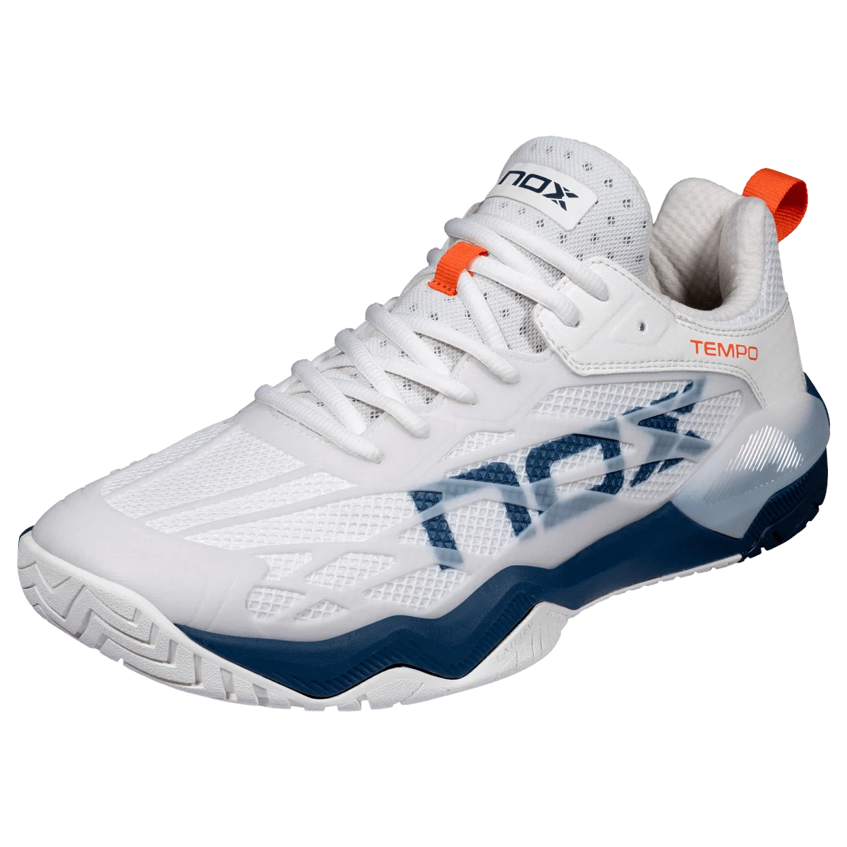 Zapatillas de Pickleball LUX TEMPO Sugar Swizzle/Dark Denim