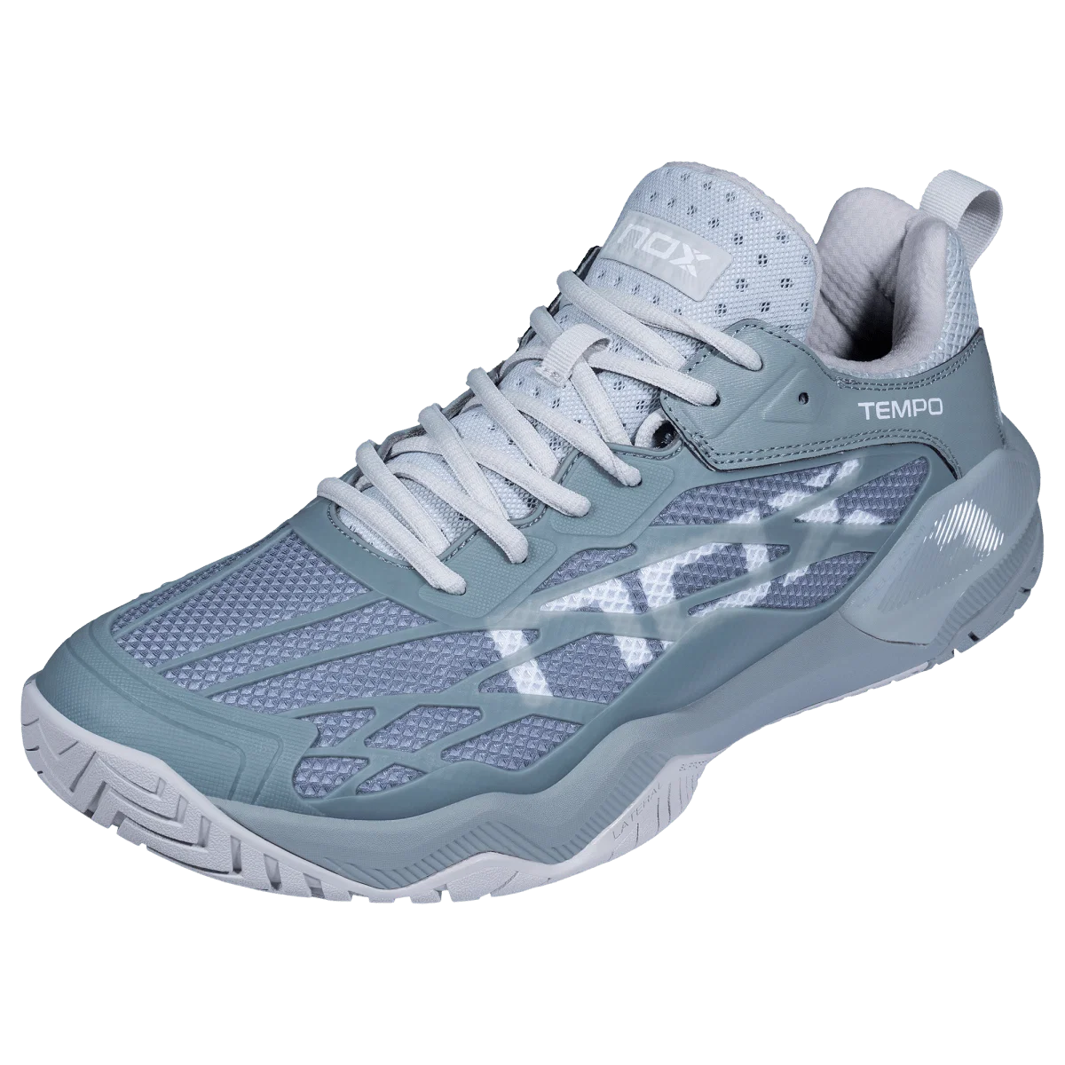 Zapatillas de Pickleball LUX TEMPO Ultimate Grey/White
