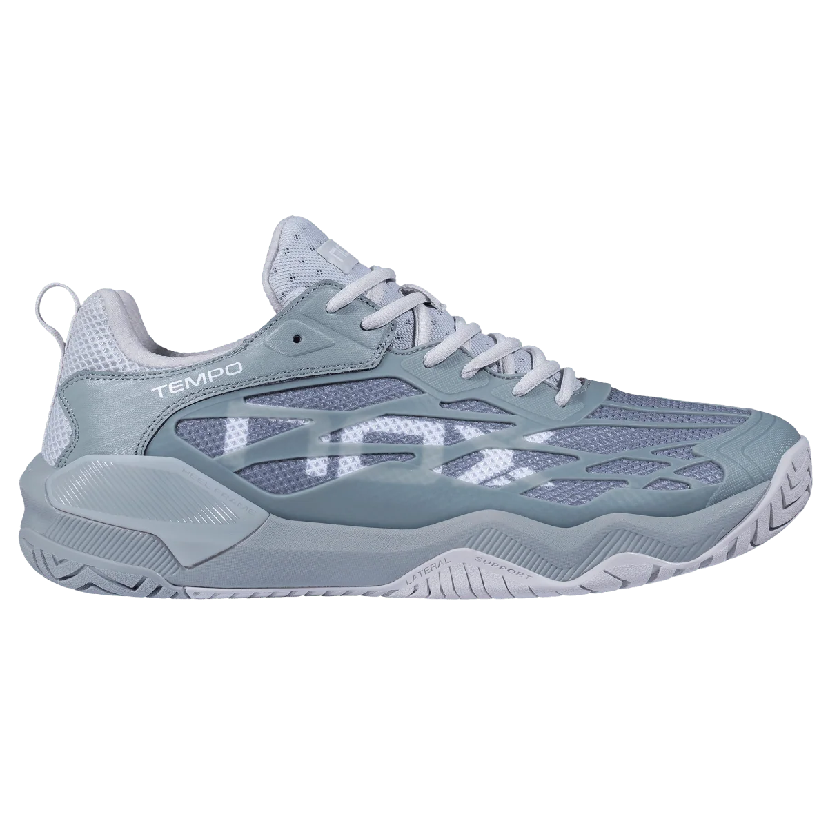 Zapatillas de Pickleball LUX TEMPO Ultimate Grey/White