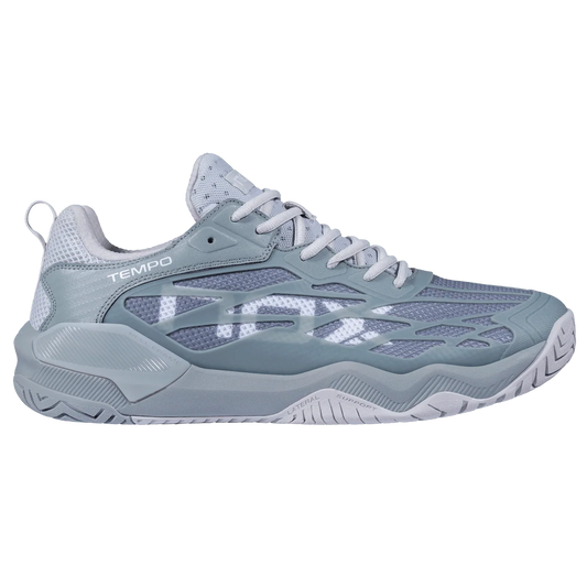 Zapatillas de Pickleball LUX TEMPO Ultimate Grey/White
