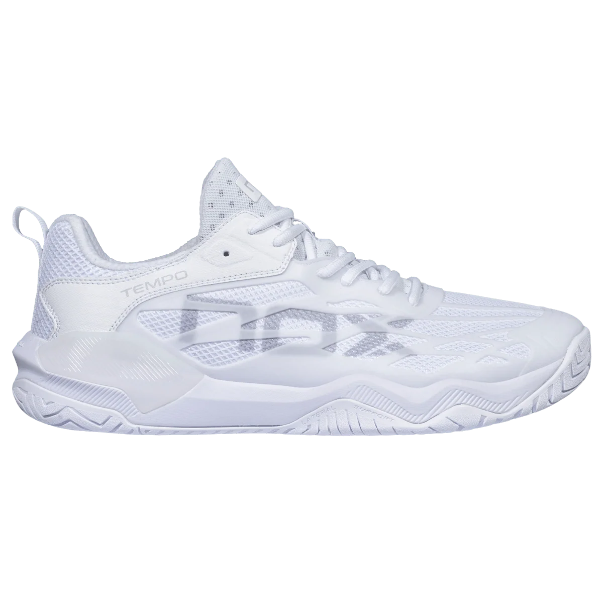 Zapatillas de Pickleball LUX TEMPO White/Violet Grey